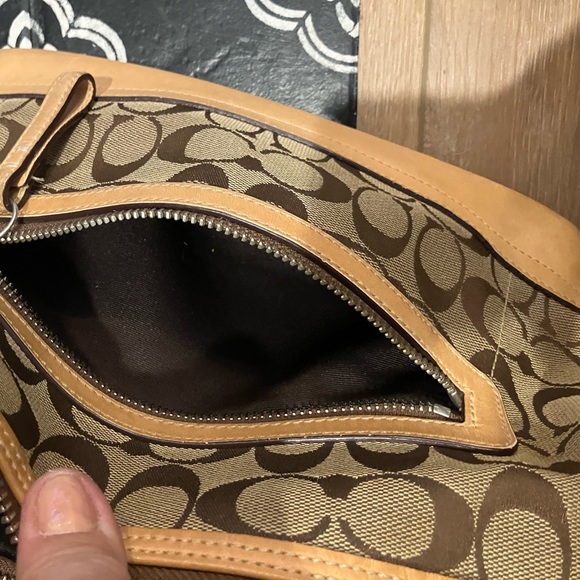 Coach Bag, Wallet and Checkbook Cover Bundle - Picture 5 of 13